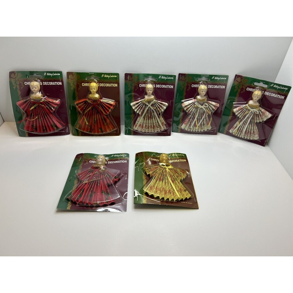 7EA Holiday Angel Leisure Ornaments